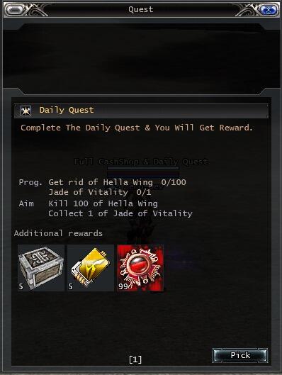 PRIVATE SERVER RF INFERNO MAX 66 FRESH KONSEP