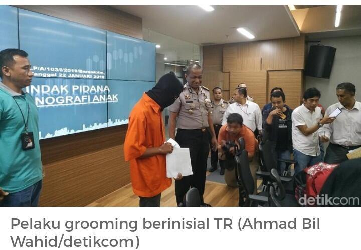 Waspada Grooming, Modus Baru Pelecehan Seksual