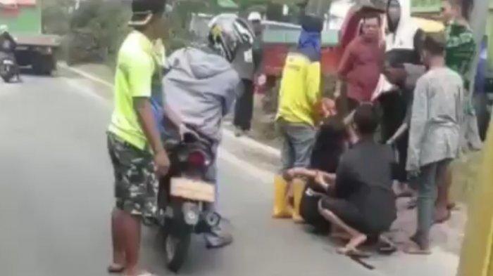 HOT!! Sopir Truk Tembak Mati Pemalak di Simpang Lampu Merah Macan Lindungan PALEMBANG