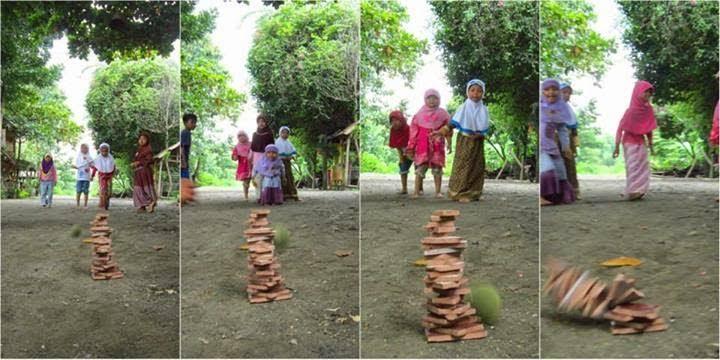 Permainan Jadul Anak Di Kampung Ane
