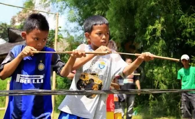 Permainan Jadul Anak Di Kampung Ane