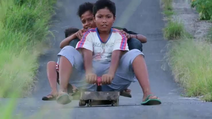 Permainan Jadul Anak Di Kampung Ane