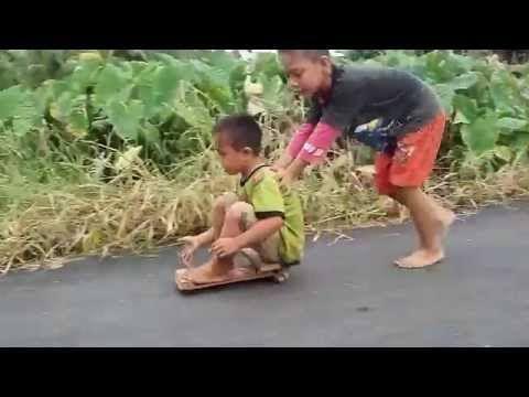 Permainan Jadul Anak Di Kampung Ane
