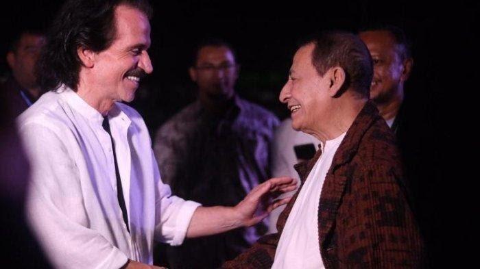 Ketika Habib Luthfi bin Yahya Menangis Menyaksikan Pertunjukan Yanni di Prambanan