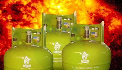 MeWaspadai Bau Gas