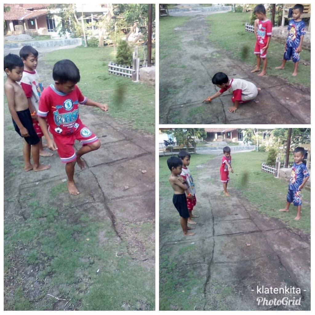 Permainan Masa Kecilku di Sebuah Kampung Kecil - Purworejo