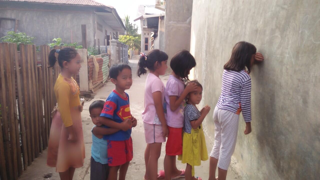 Permainan Masa Kecilku di Sebuah Kampung Kecil - Purworejo