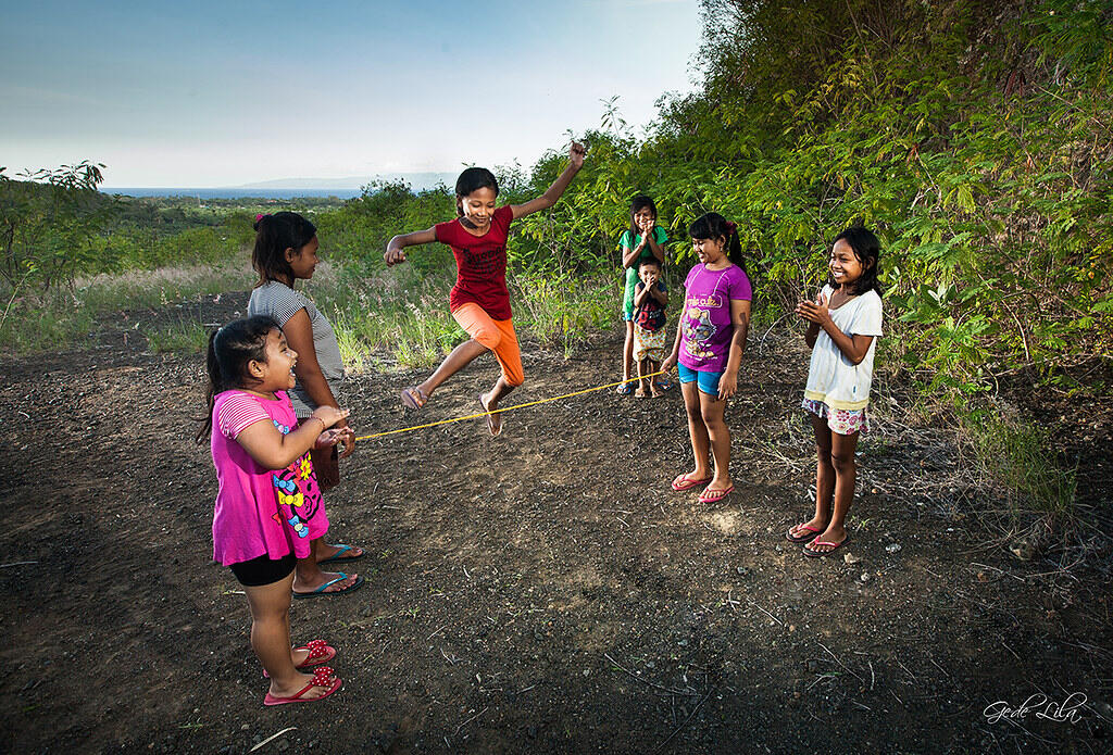 Video anak anak indonesia. Permainan. Masa kecil Ace.