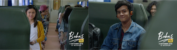 Pengen Nostalgia Masa SMA? Tungguin Film “BEBAS” aja GanSis!