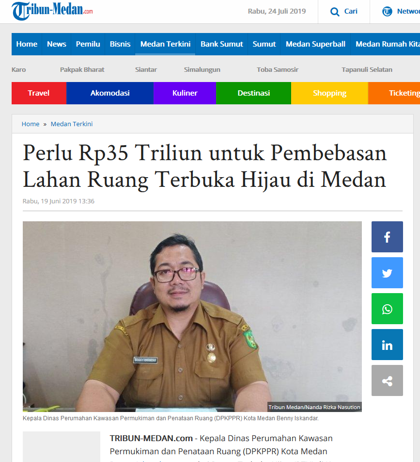 Harga Cabai di Sumut Melonjak Tak Terkendali hingga Rp90.000 per Kg