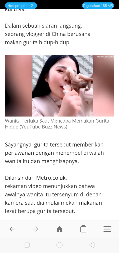 Demi Sebuab Kepuasan Dia Meregang Nyawa