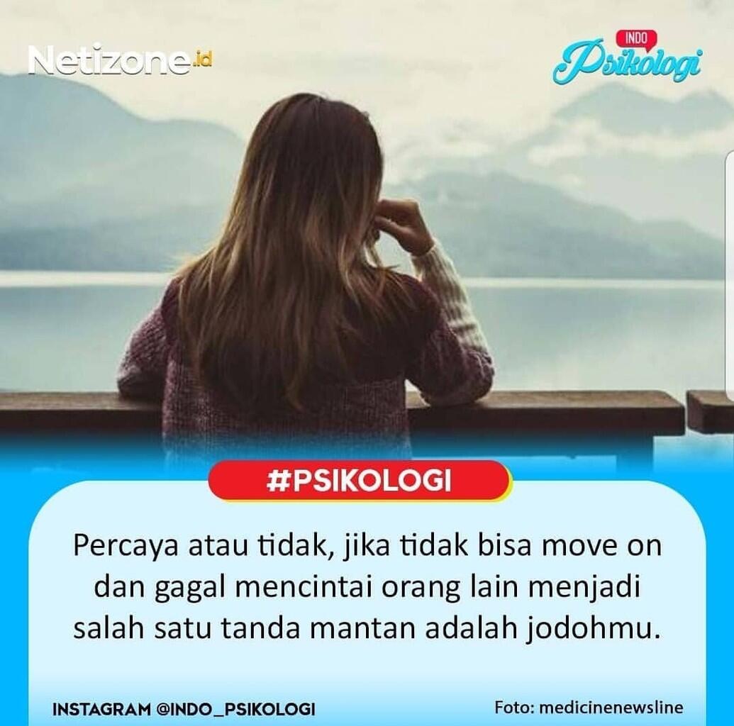 Aku gagal move on...