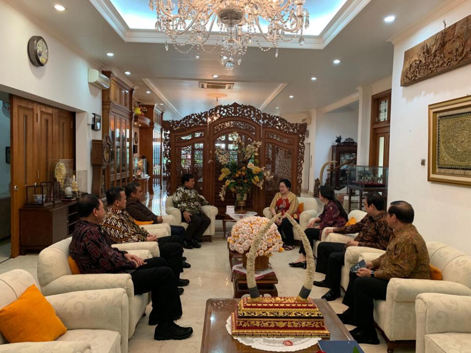 BG Hadir dalam Pertemuan Megawati dan Prabowo di Teuku Umar, Inisiator?