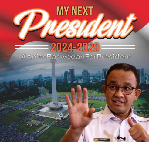 NasDem Siap Capreskan Anies Baswedan di Pilpres 2024