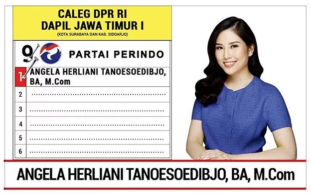 Angela Tanoesoedibjo Kembali Bertemu Presiden Jokowi