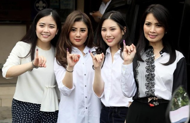 Angela Tanoesoedibjo Kembali Bertemu Presiden Jokowi