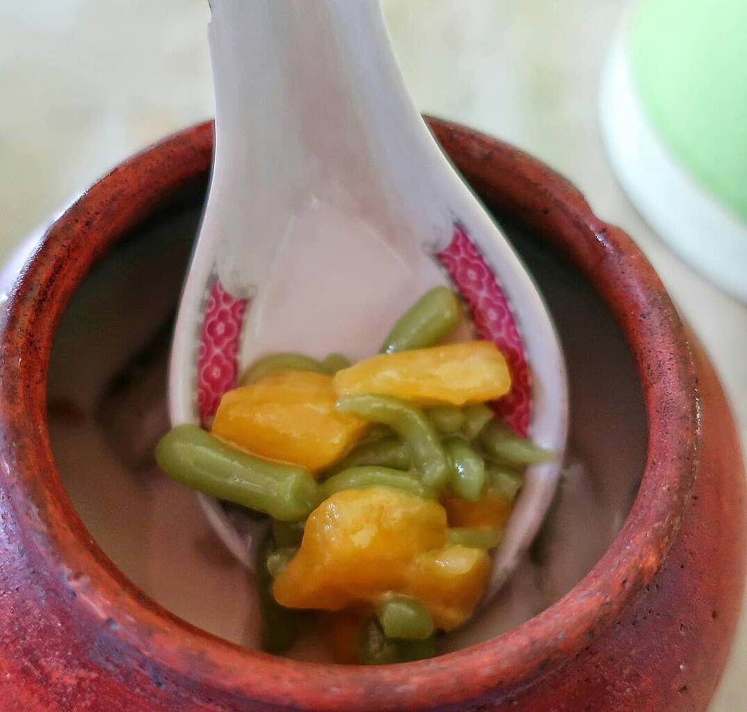 Pengen Minuman Yang Syeger? Cobain Es Dawet Ayu Gan