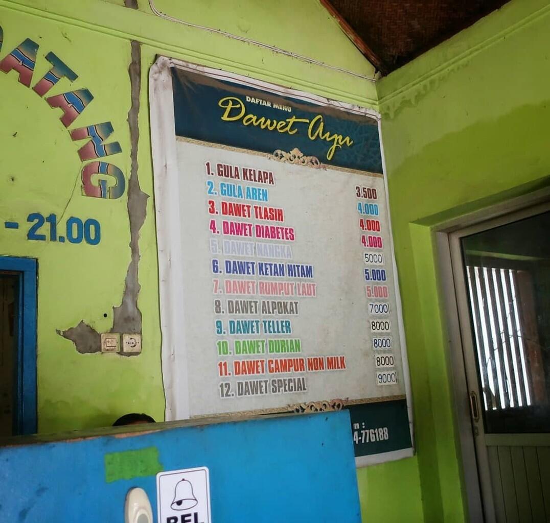 Pengen Minuman Yang Syeger? Cobain Es Dawet Ayu Gan