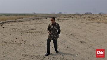 Anies Bakal Upacara HUT ke-74 RI di Pulau Reklamasi