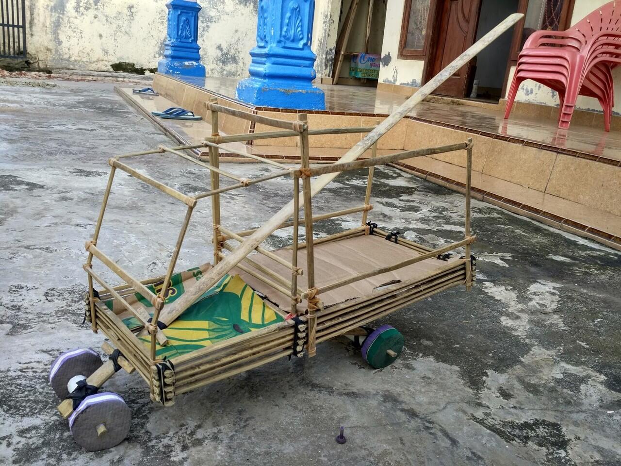"Ngangenin", Mainan Zaman Dulu yang Jarang Ditemukan Saat ini