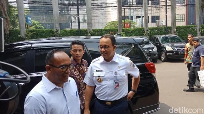 Temui Surya Paloh, Anies Tiba di DPP NasDem