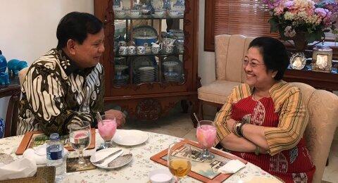 Usai Bertemu Megawati, Prabowo Siap Menyambung Kekeluargaan