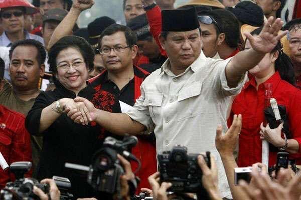 Pertemuan Mega-Probowo Pertemuan Antar Sahabat