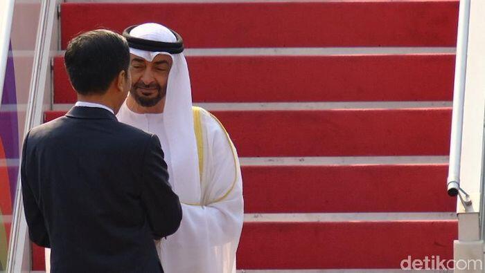Ini Proyek Rp 136 T yang Diteken Jokowi dan Pangeran Abu Dhabi