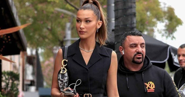 Hati-hati Sobat Misqueen! Outfit Super Mahal Bella Hadid Mencapai 199.900 Dolar!