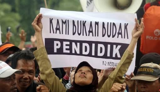 Apa Kabarmu Guru, Kau Akan Digantikan Guru Asing