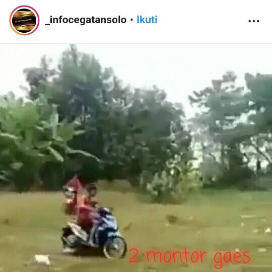 Viral Video Pemuda Naik Montor di Atas Kuburan, Sungguh Tidak Beradab Gan!