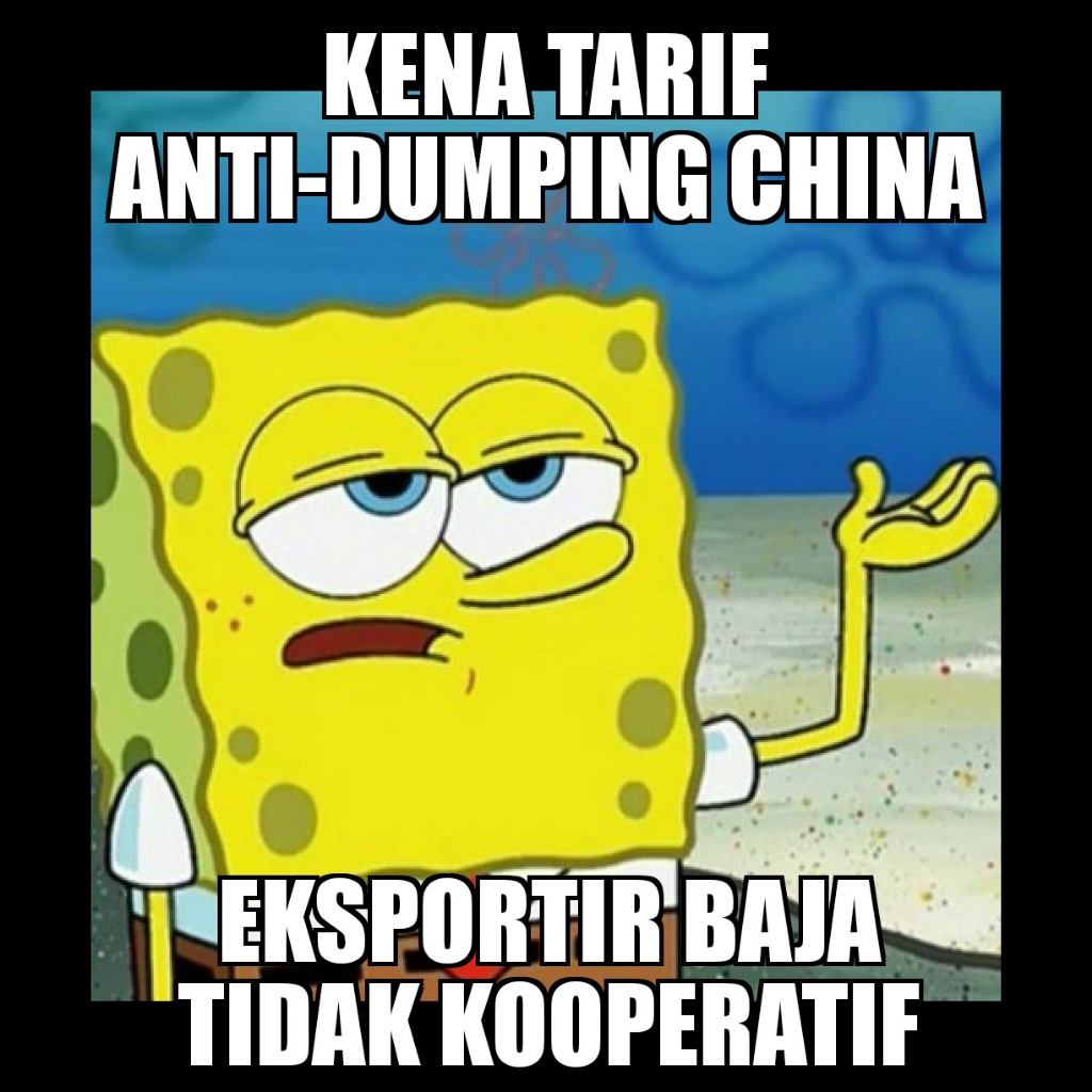 Kena Tarif Anti-Dumping China, Kemendag Sesalkan Eksportir Baja Tidak Kooperatif