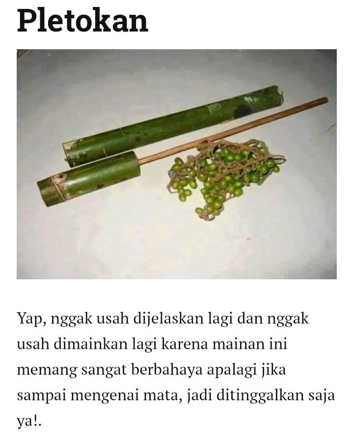 Terkesan Unik, Ngobak Masa Lalu Yuk!