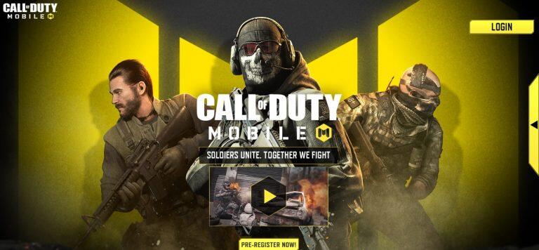 Call Of Duty Mobile Segera Rilis di Indonesia