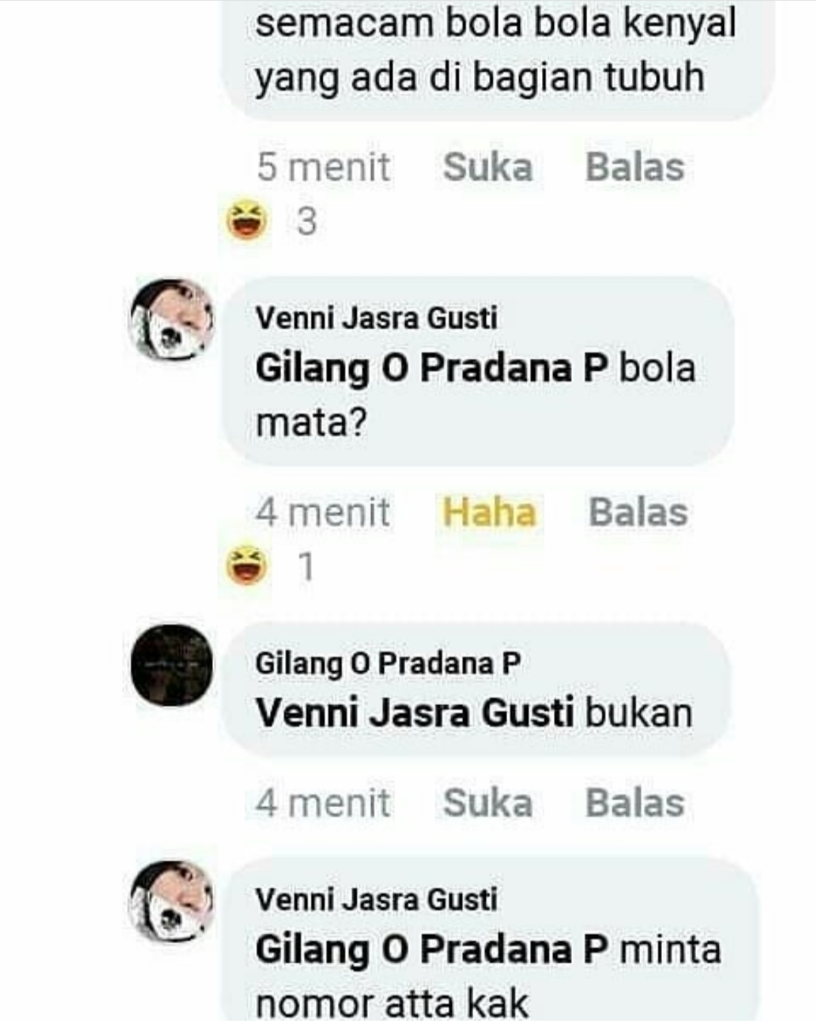 Beberapa Keseruan yang Ane Dapat di Grup ini