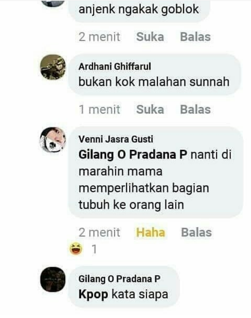 Beberapa Keseruan yang Ane Dapat di Grup ini