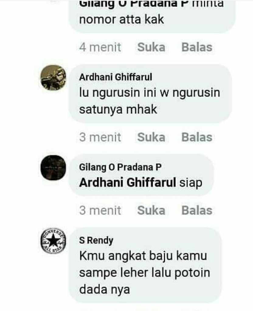 Beberapa Keseruan yang Ane Dapat di Grup ini