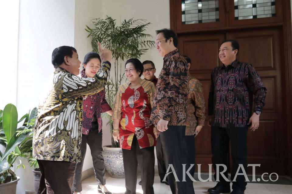 Pengamat: Strategi Megawati Kenalkan BG ke Publik untuk Masuk Kabinet