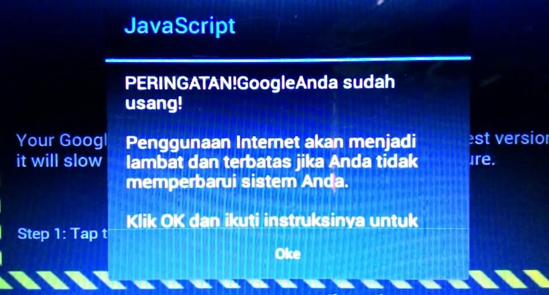 Halaman Anti Virus Tampil Di Saat Browsing Internet, Hati-hati Kamu Di Tipu!