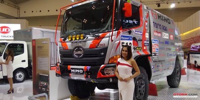 Ada Truk Balap di GIIAS 2019, Rajanya Truck Nih Gan!