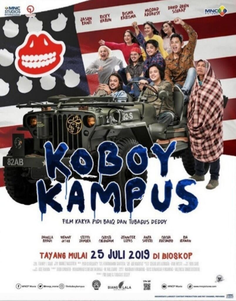 Wajib Nonton! Film Koboy Kampus Garapan Pidi Baiq Tayang Hari Ini