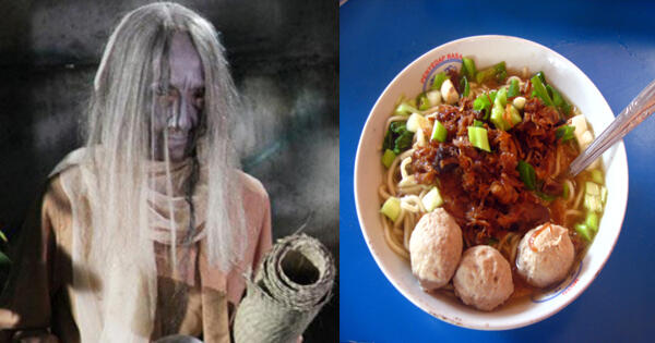 Merinding! 5 Cerita Hantu Ini Sering Dialami oleh Pedagang Makanan Malam