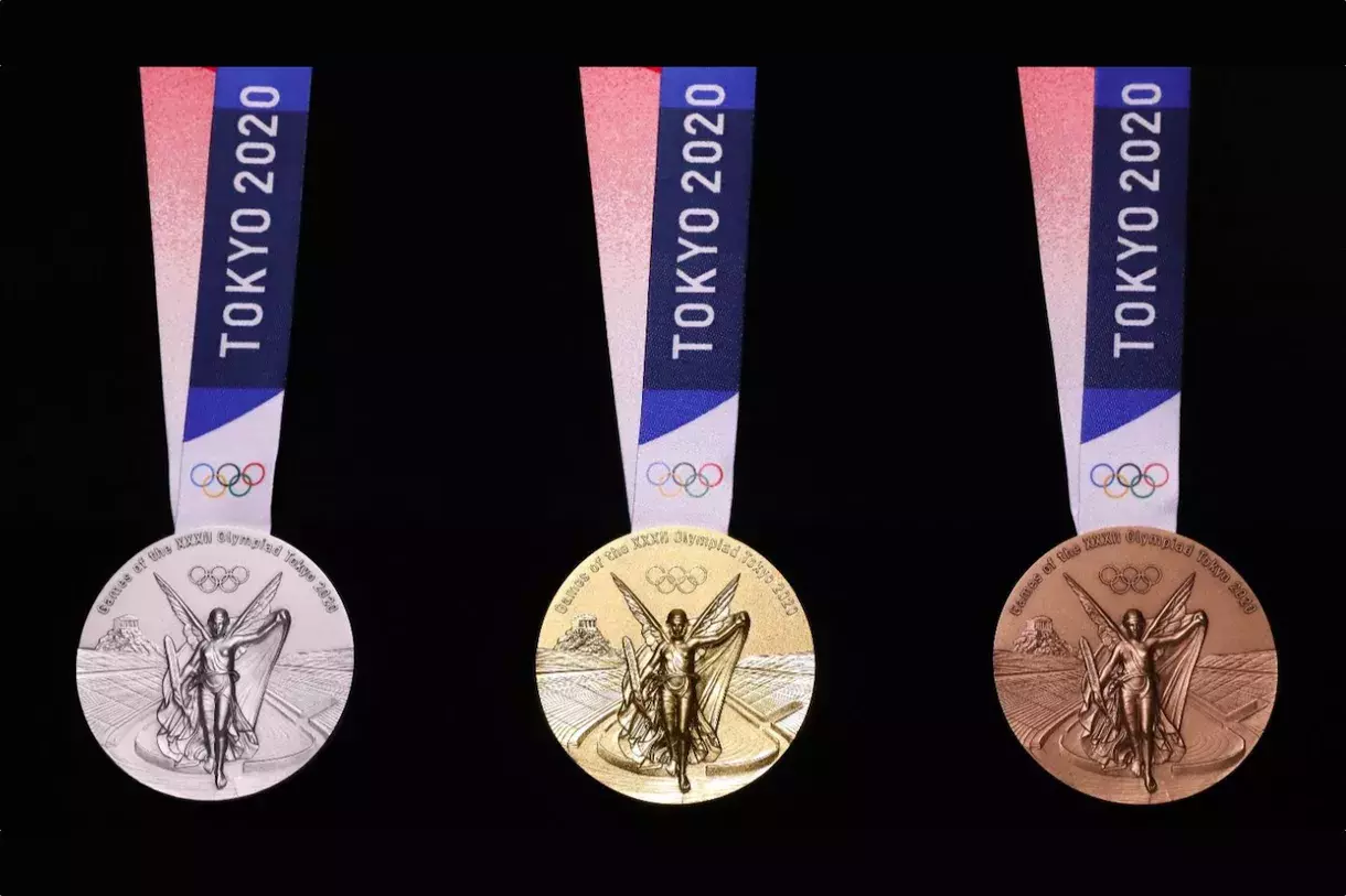 Medali Olimpiade Tokyo 2020 Dibuat Dari Handphone Bekas, Begini Penampakannya Gan!