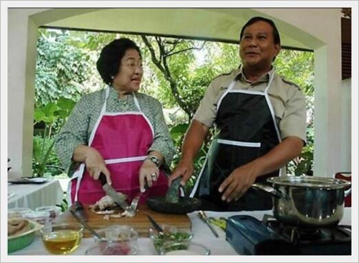 Politik Nasi Goreng Ala Megawati, Buat Prabowo Tersenyum