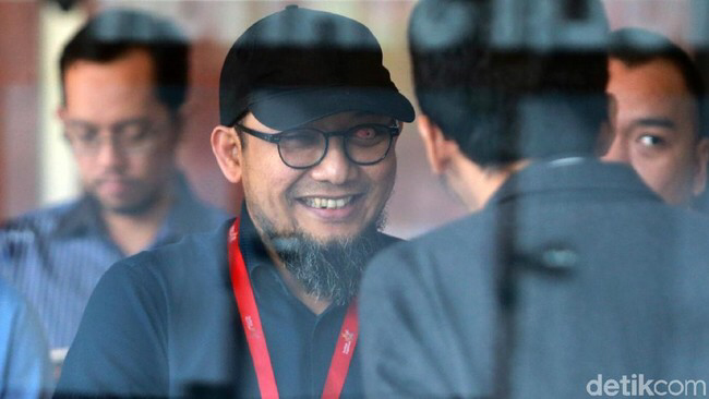 Malam Ini, Kasus Novel Baswedan Dibacakan di Depan Kongres AS