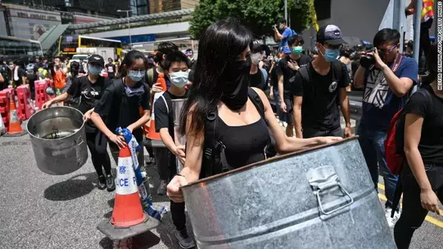 7 Fakta Triad yang Diduga Serbu Massa Aksi Pro-Demokrasi di Hong Kong