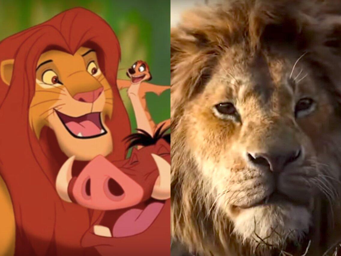 8 Perbedaan Disney's The Lion King 1994 dan 2019