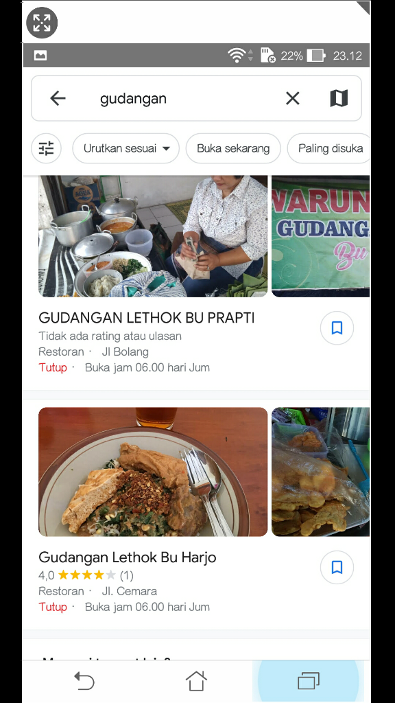 Gudangan Sebuah Makanan Sederhana yang Kaya Akan Manfaat