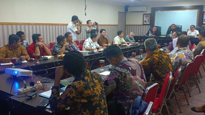 Pemko Medan Serahkan Aset Terminal Amplas dan Pinangbaris Kepada Pemerintah Pusat