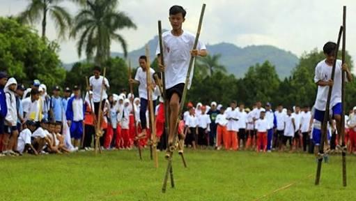 Permainan Tradisional : Sehat dan Senang Ala Jadul